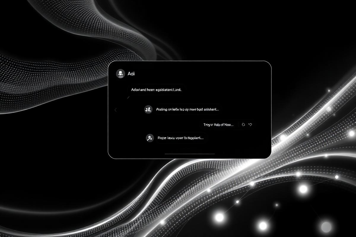 AI Assistant interface preview