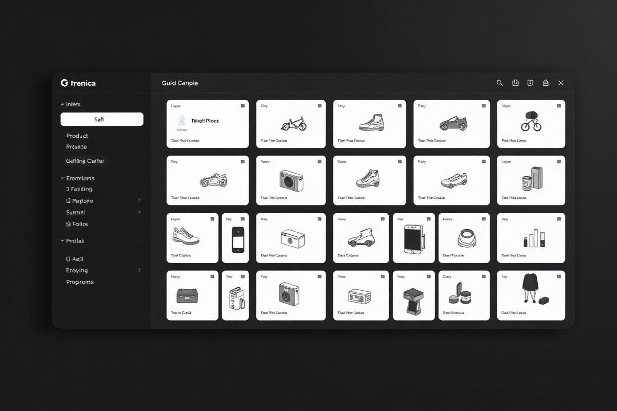 E-Commerce Platform interface preview