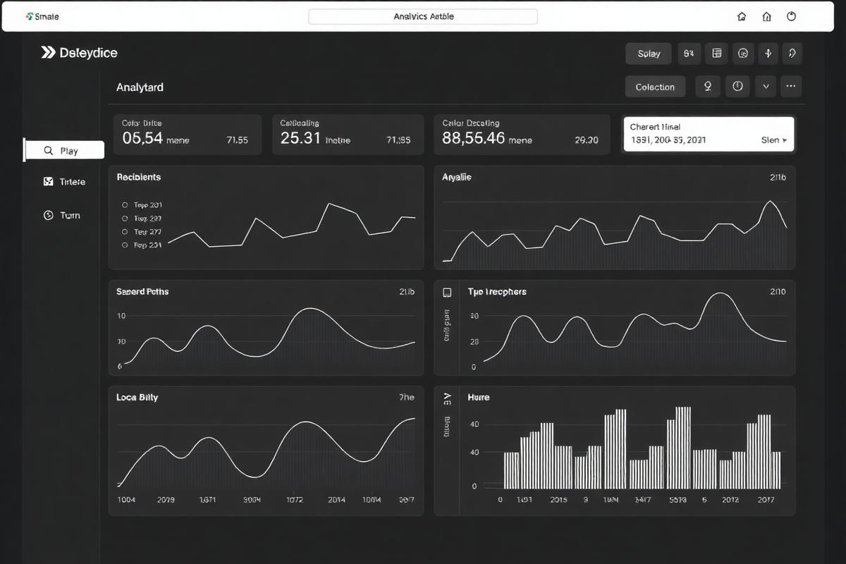 SaaS Dashboard interface preview