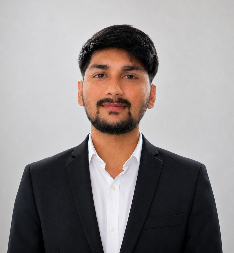 Portrait of Prashant Jha